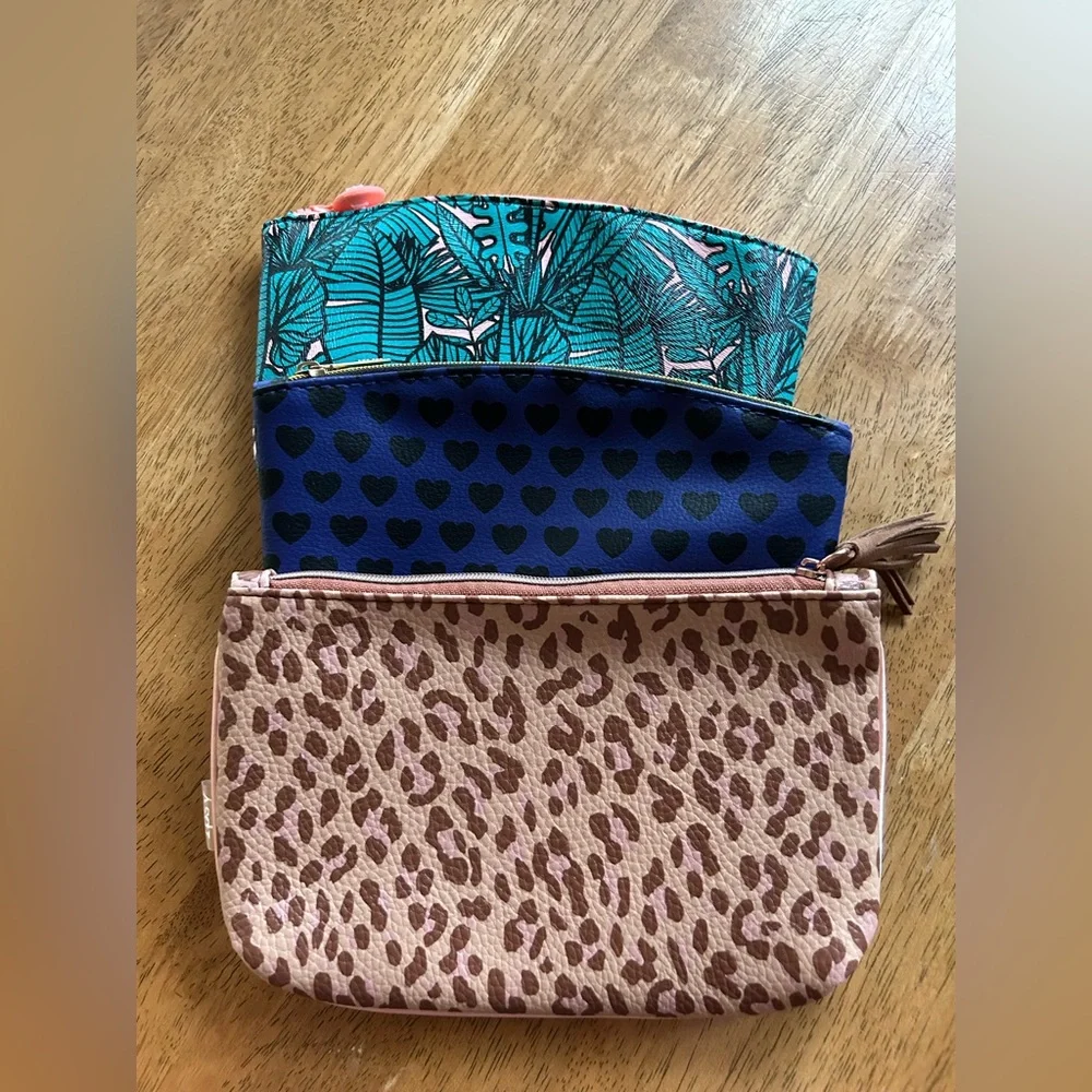 Set of 3 Ipsy bags